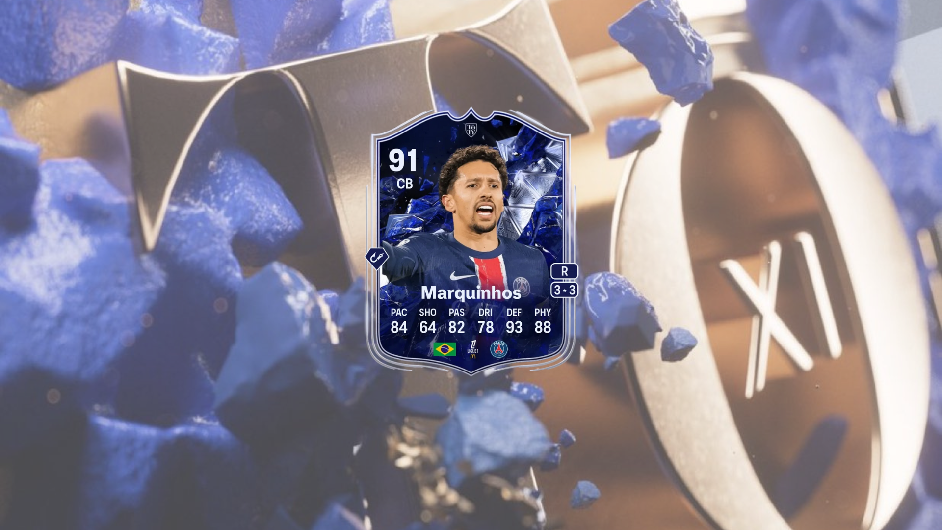 EA FC 25 Marquinhos TOTY 荣誉奖 SBC 解决方案