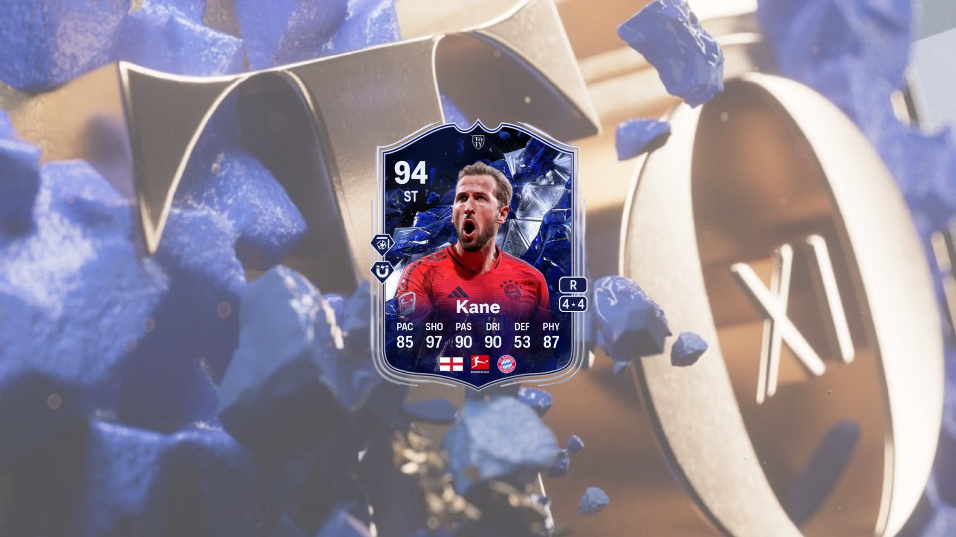 EA FC 25 HARRY KANE TOTY荣誉奖提及SBC解决方案