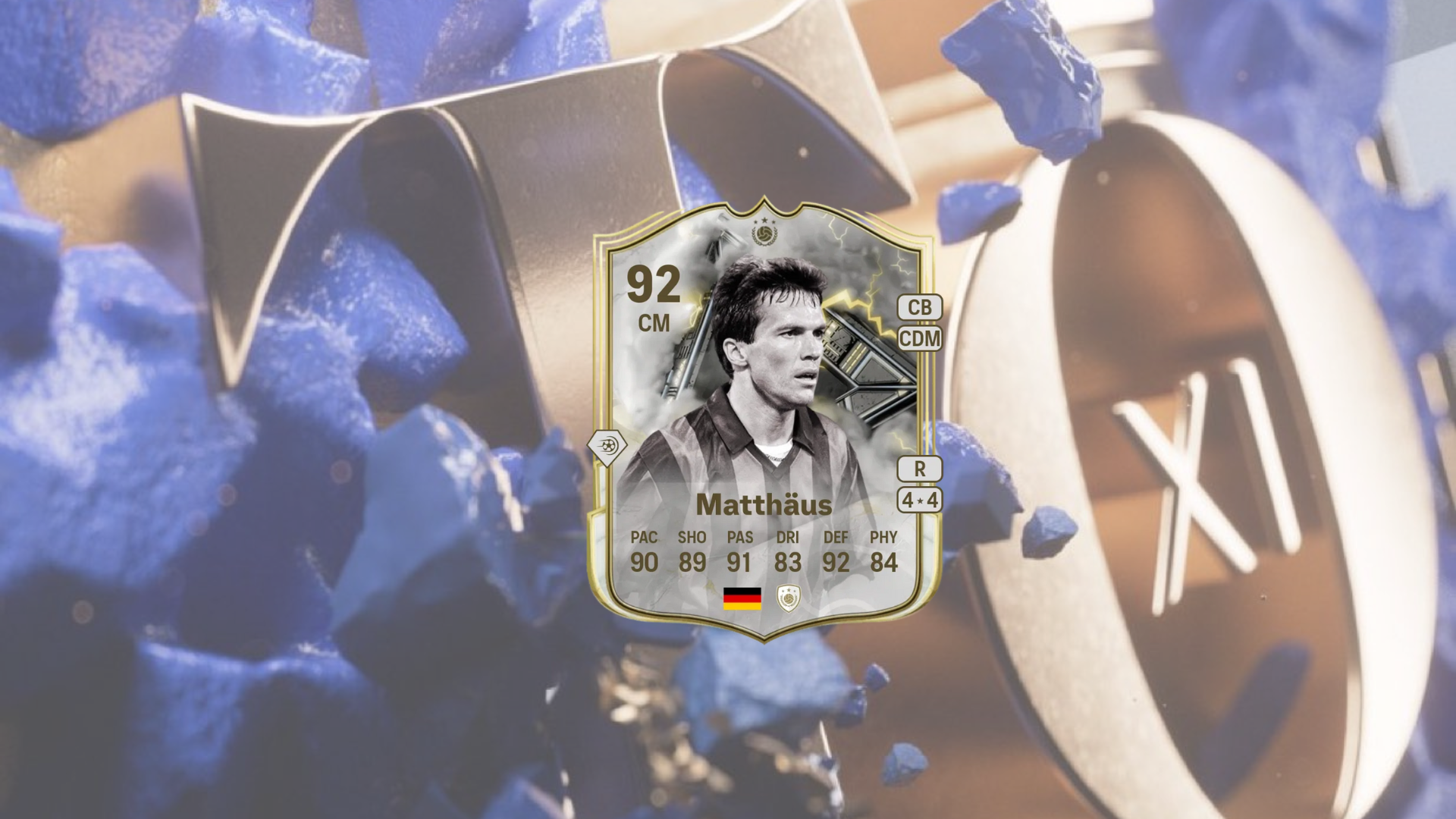 EA FC 25 Lothar Matthaus Thunderstruck 图标 SBC 解决方案