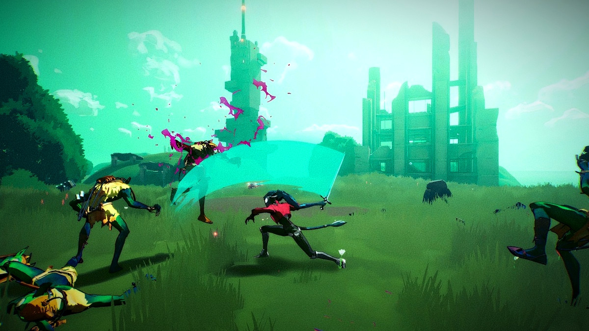 新的《Hyper Light Breaker》更新讓遊戲可以在 Steam Deck 上玩