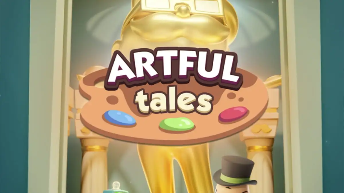 Monopoly GO：All Artful Tales 专辑贴纸和奖励