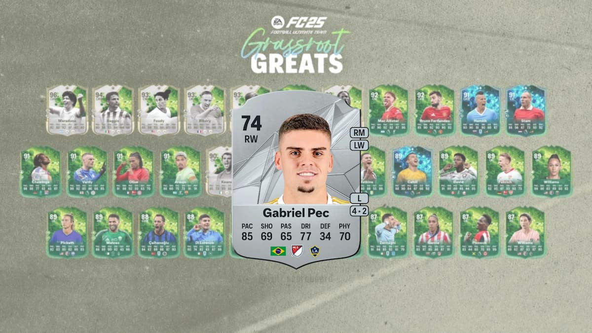 EA FC 25 A星是天生的演变：最佳使用者使用