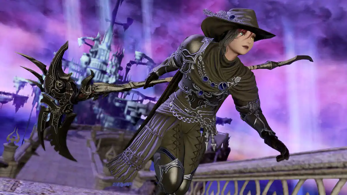 ffxiv：零的服装现在可以在在线商店中使用，但她的头发再次分开
