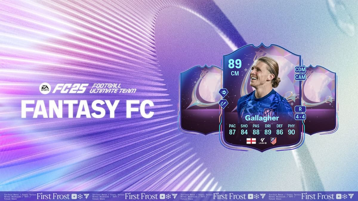 EA FC 25 Conor Gallagher vs Nayef Aguerd Fantasy FC播放器Pick SBC Solutions