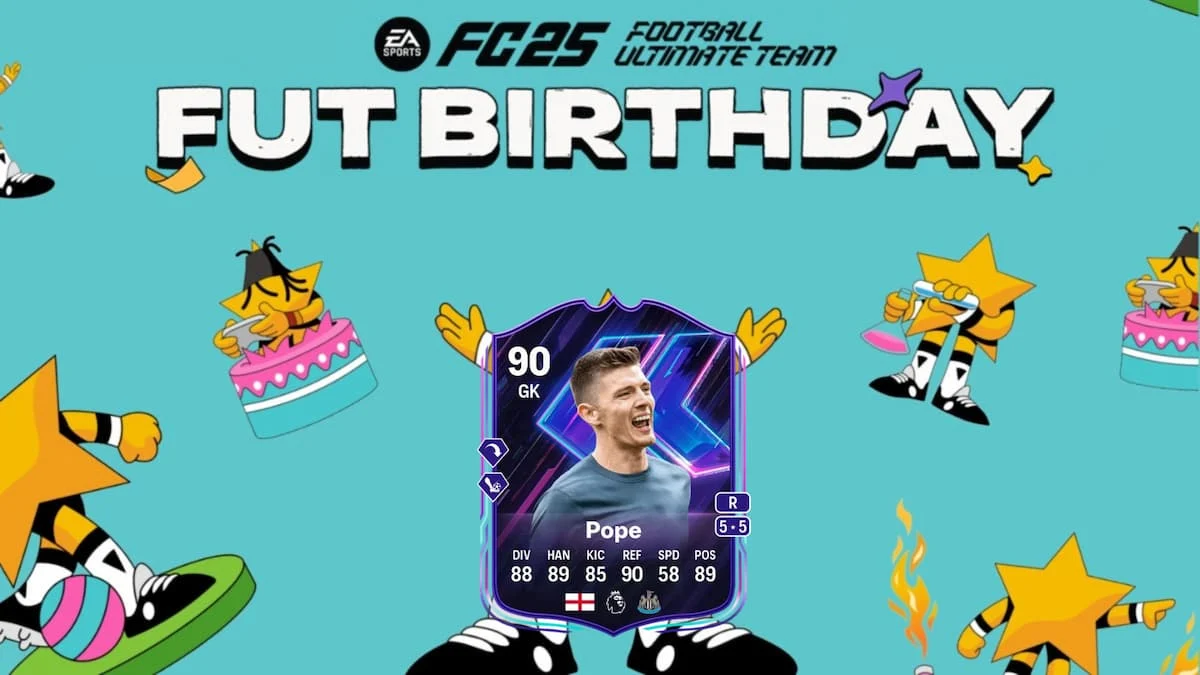 EA FC 25尼克教皇闪回SBC解决方案