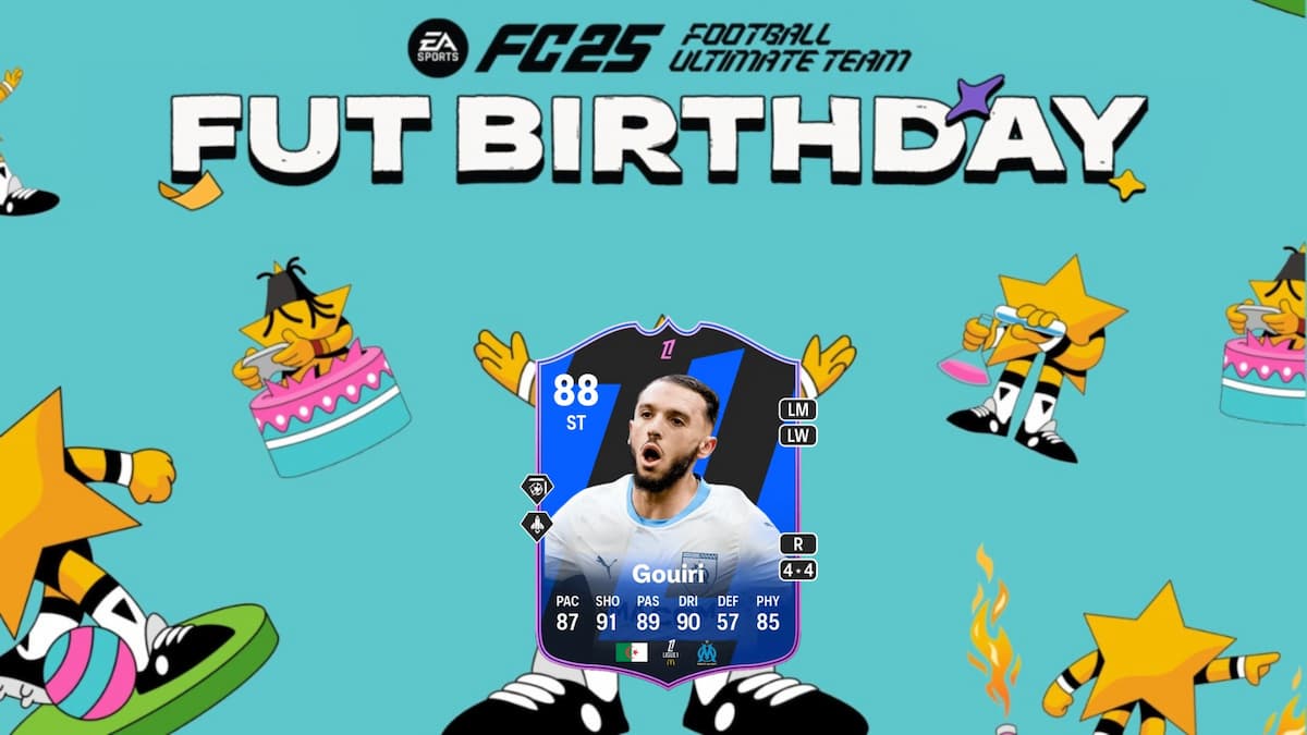 EA FC 25 Amine Gouiri Ligue 1 POTM SBC解决方案