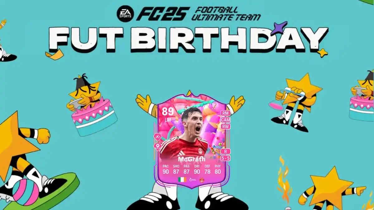 EA FC 25 FUT生日杯2奖励和任务