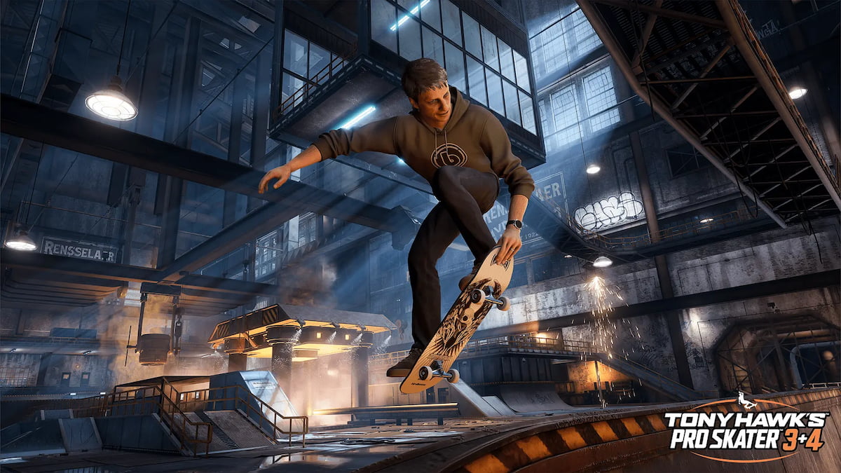 托尼·霍克（Tony Hawk）的Pro Skater 3 + 4发行日期揭示了，我希望原始配乐卷土重来