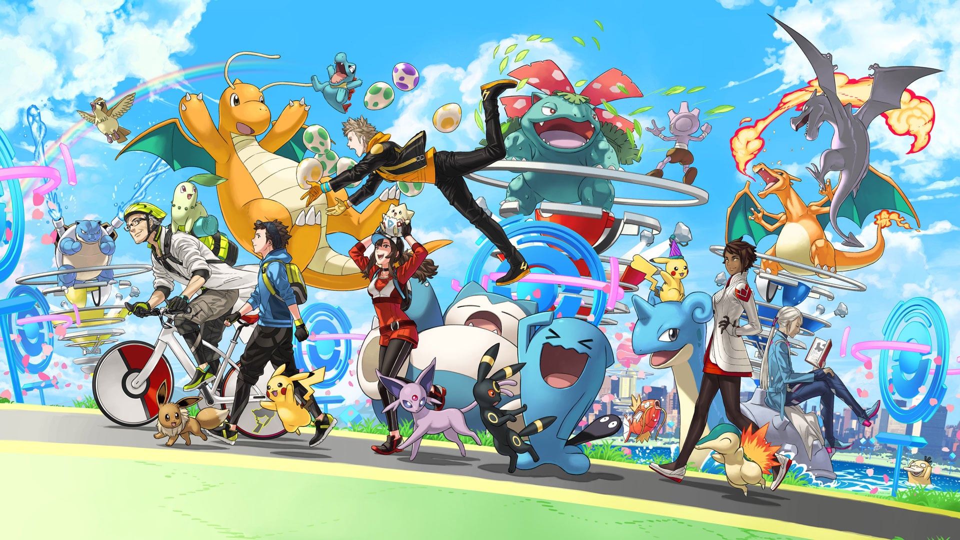 Pokémon Go 预告新成员 Nihilego 和配套服装