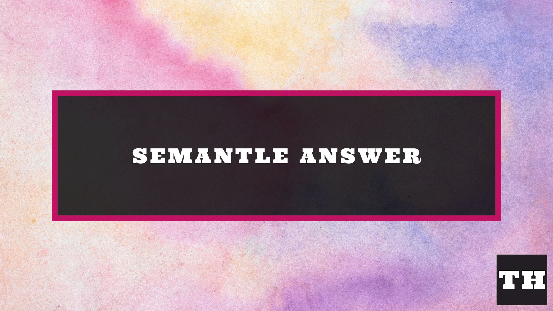 Semantle Junior 今日回答 (703) 2024 年 4 月 24 日