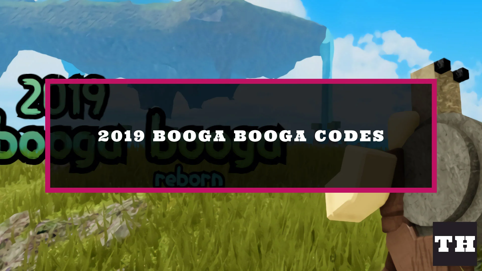 Booga Booga Reborn 代碼（2024 年 9 月）