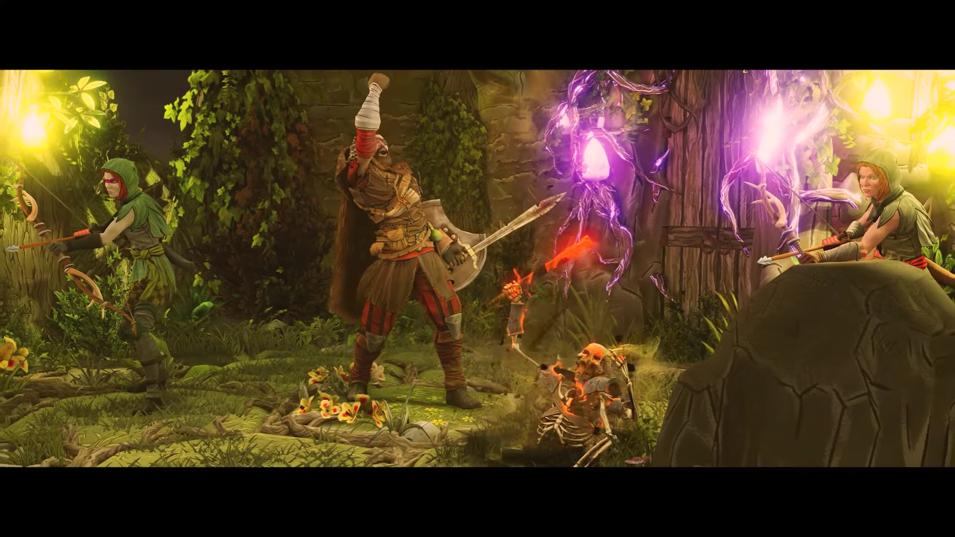 战术RPG lloomhaven宣布了Switch的9月发布日期