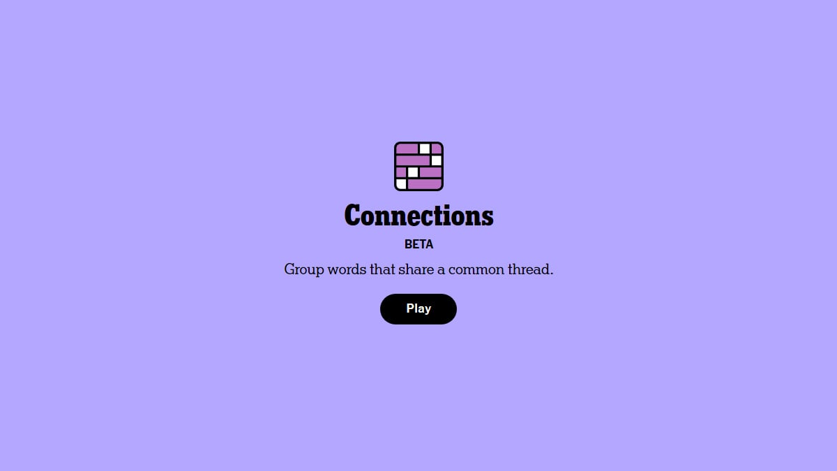 2025年4月13日的NYT连接答案