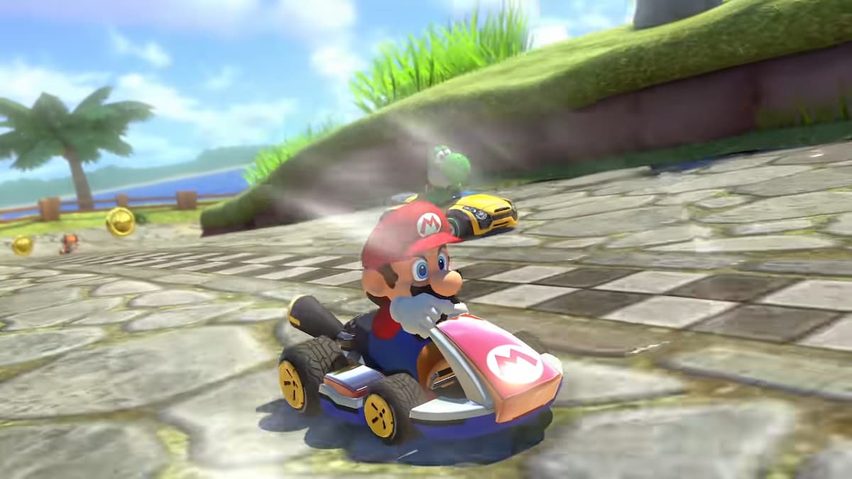 泄漏要求Nintendo Switch Mario Kart 8在黑色星期五