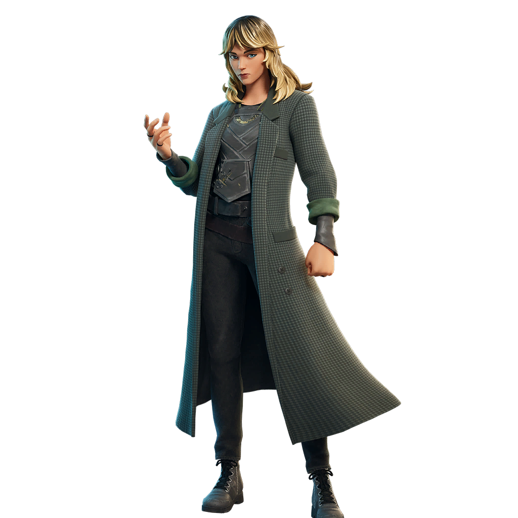 Fortnite Sylvie Laufeydottir 皮肤