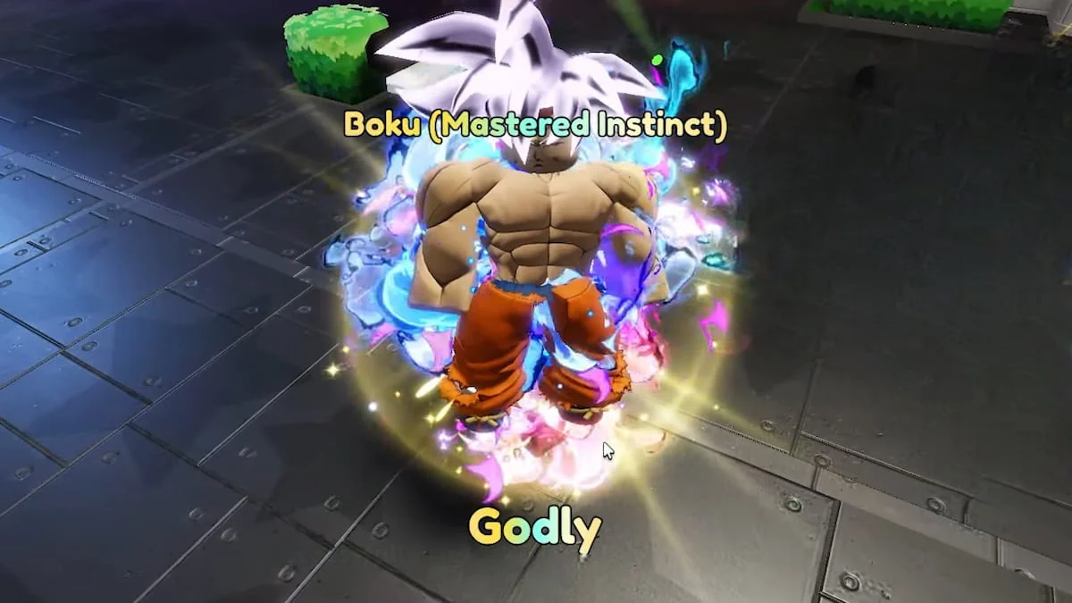 動畫 Last Stand Goku (MUI) Godly Quest 