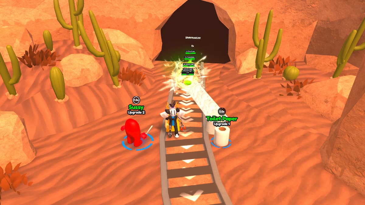 Brainrot Tower防御法规[2X速度]（2025年5月）