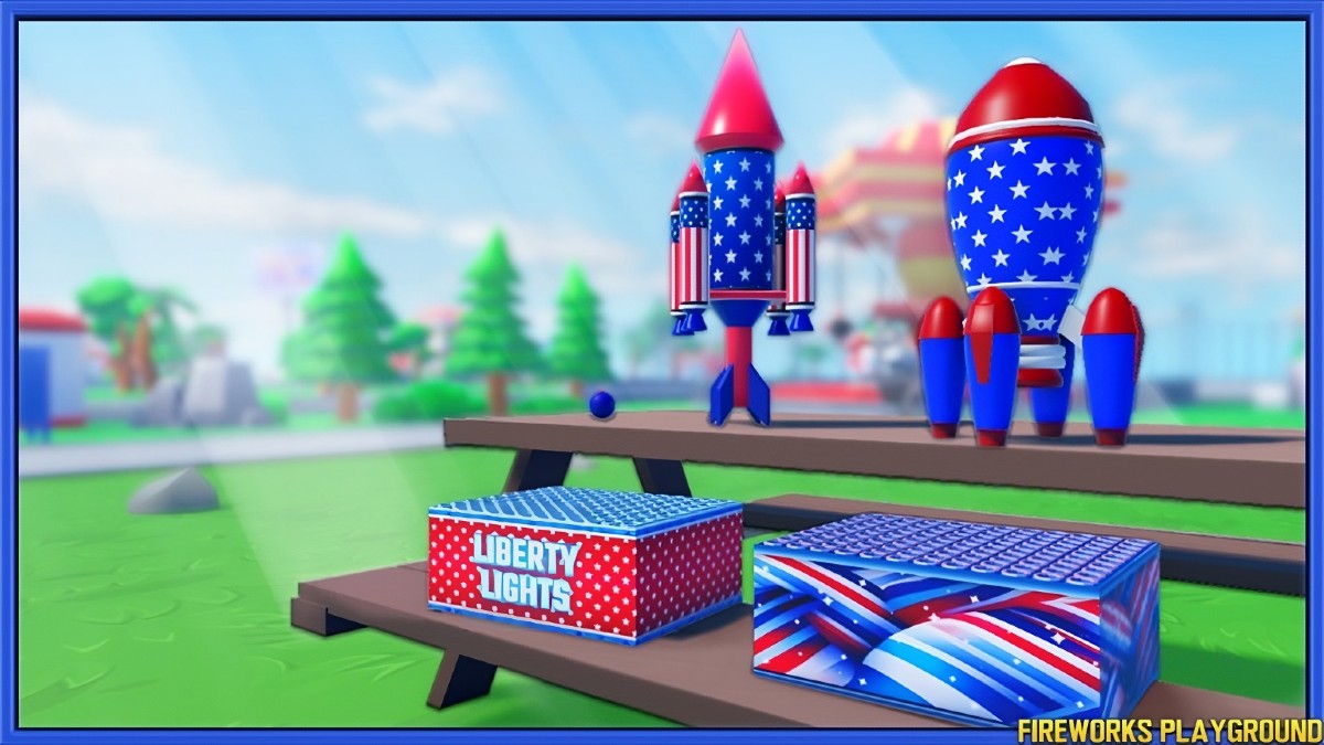 Roblox Fireworks遊樂場代碼