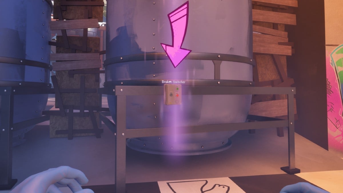 如何打開現金清潔器模擬器中的斷開開關