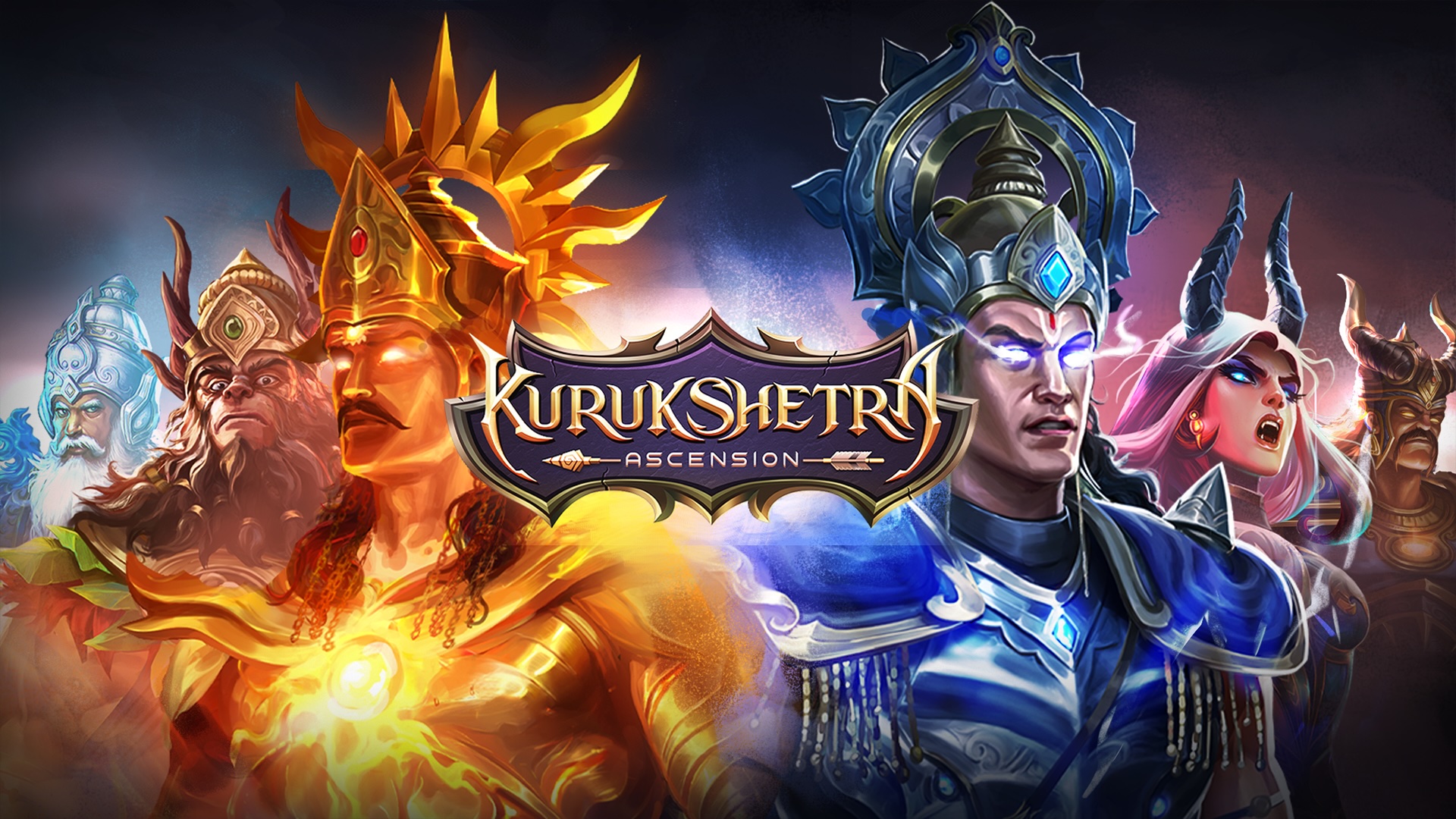 Studio Sirah 的《Kurukshetra: Ascension》玩家数量突破 100 万