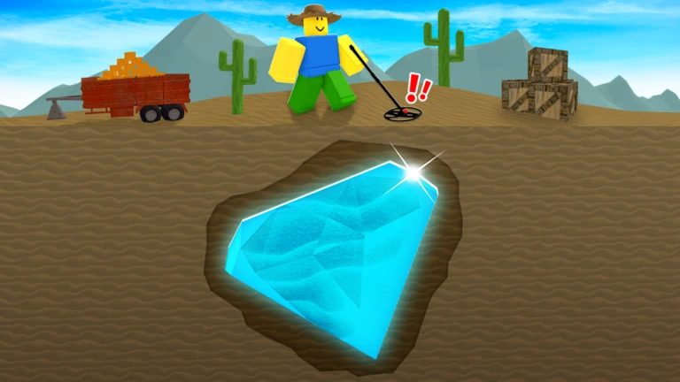 Roblox沙漠探测器代码2025年3月