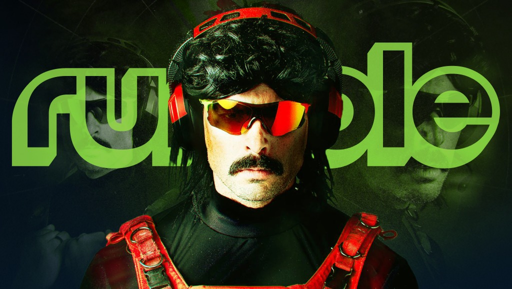 Dr Disrespect 作為共同所有者加入 Rumble Gaming，並宣布獨家直播