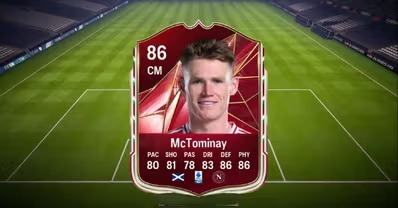 EA FC 25 Raoul Bellanova vs Scott McTominay 冬季冠軍 SBC：指南