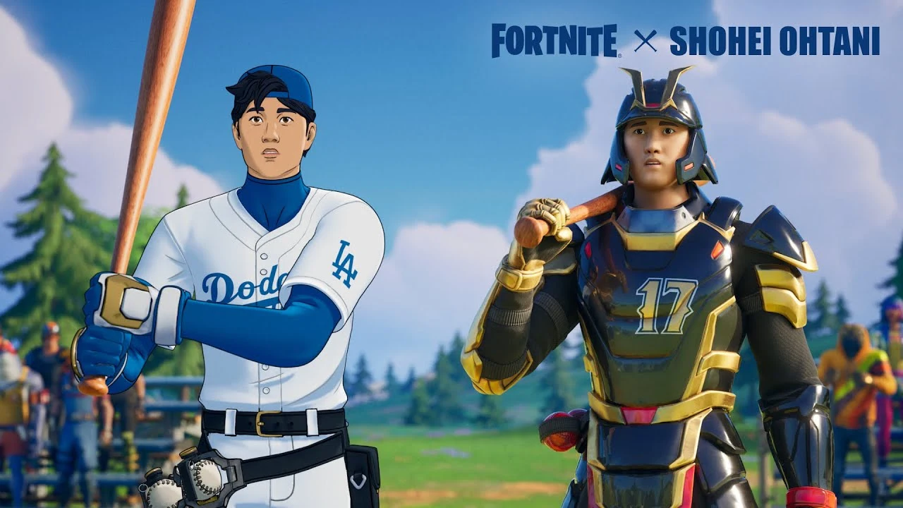 如何在Fortnite中获得Shohei Ohtani皮?