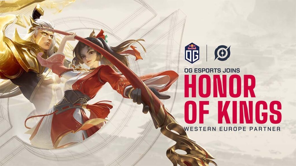 OG Esports加入Kings Esports的荣誉