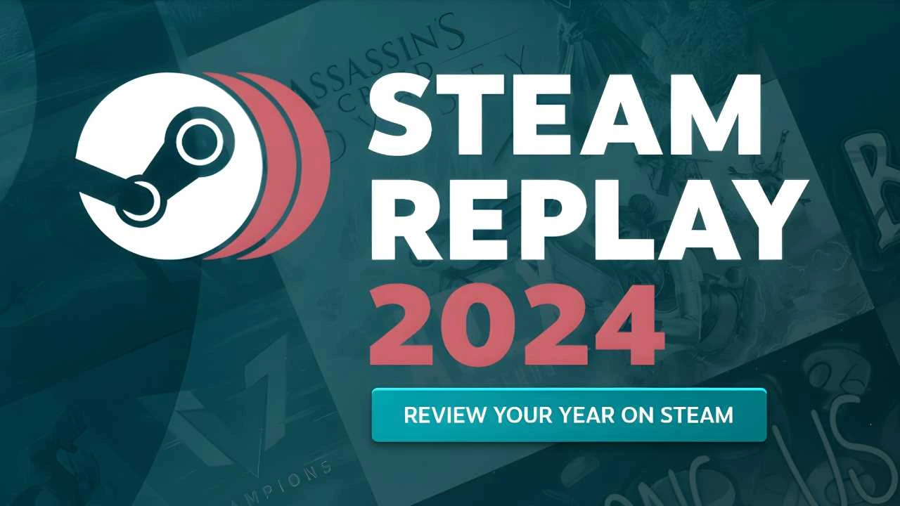 如何查看 2024 年 Steam 年度回顧？