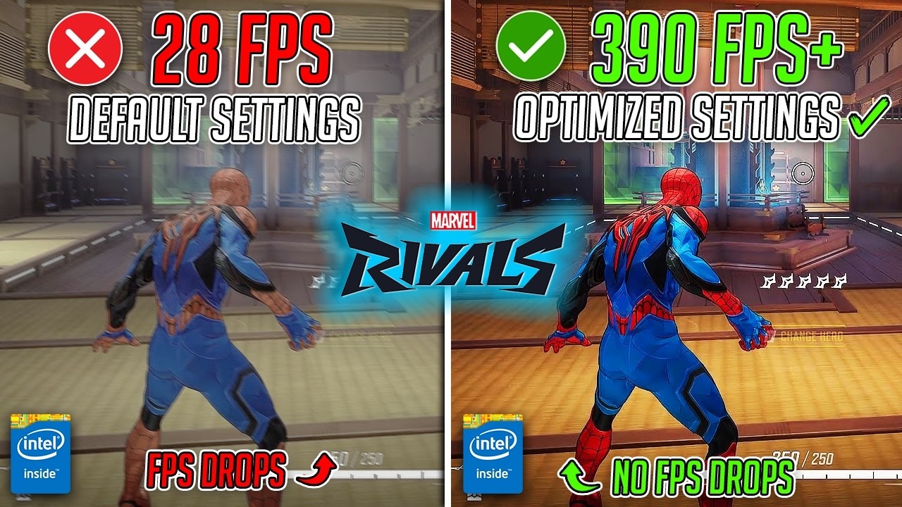 實現更高 FPS 的《Marvel Rivals》最佳 PC 設定