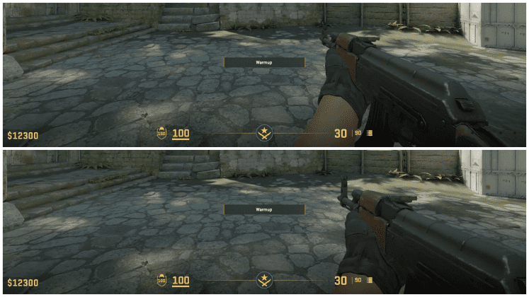 所有《反恐精英 2》(CS2) FOV 和 ViewModel 命令解释 - Recmg.com