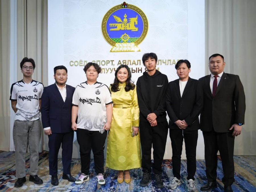 Mongolz CS2团队加冕了蒙古的国家队,确保政府支持