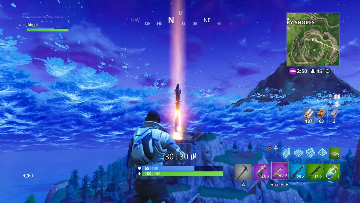Fortnite的火箭：皇家战役已正式发射