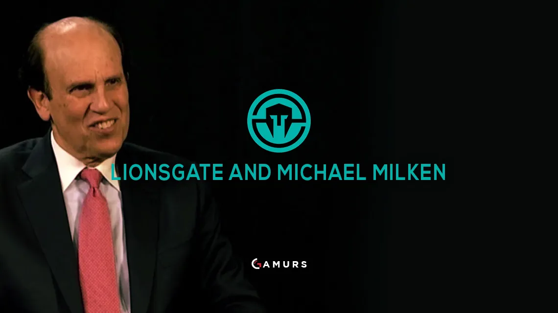 Lionsgate和Michael Milken投资于电子竞技