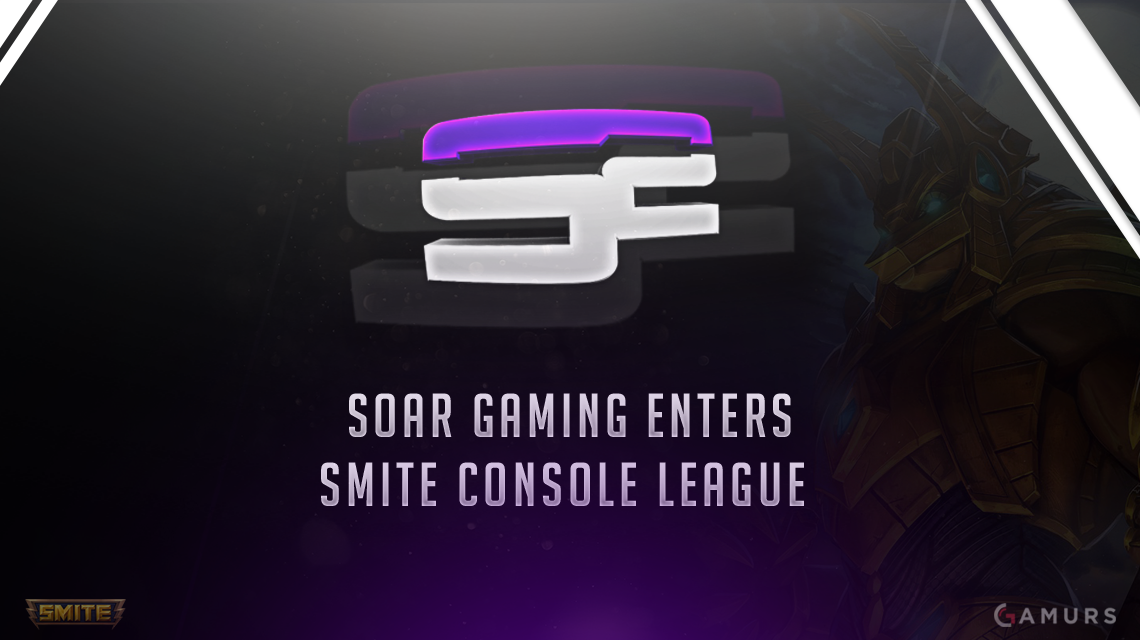 Soar遊戲進入Smite Console League