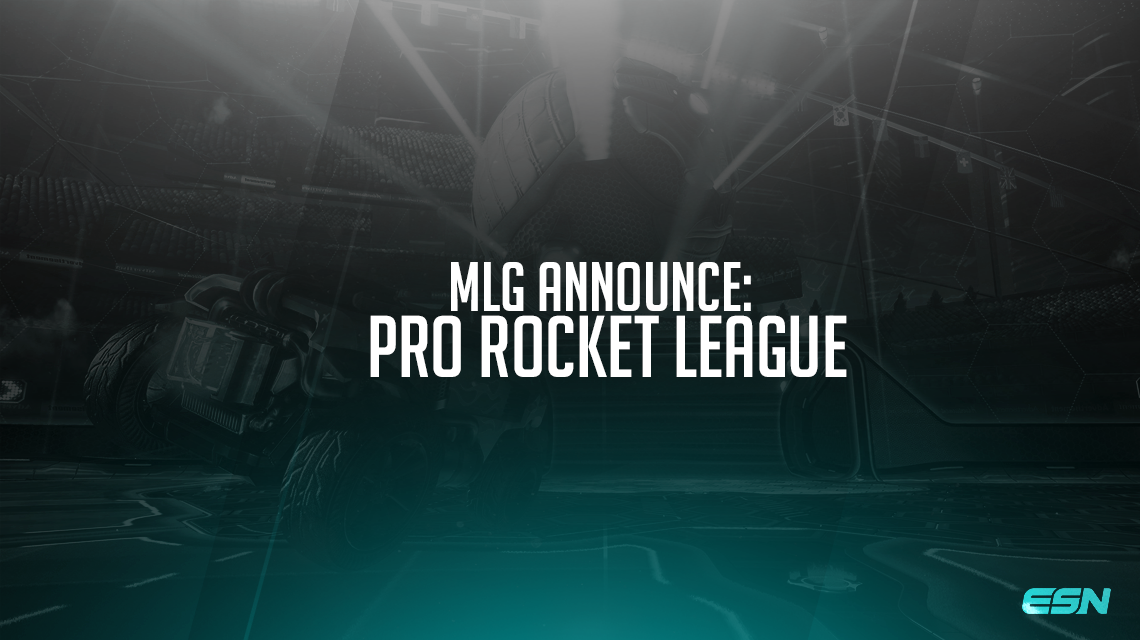 MLG宣布MLG Pro Rocket League之一