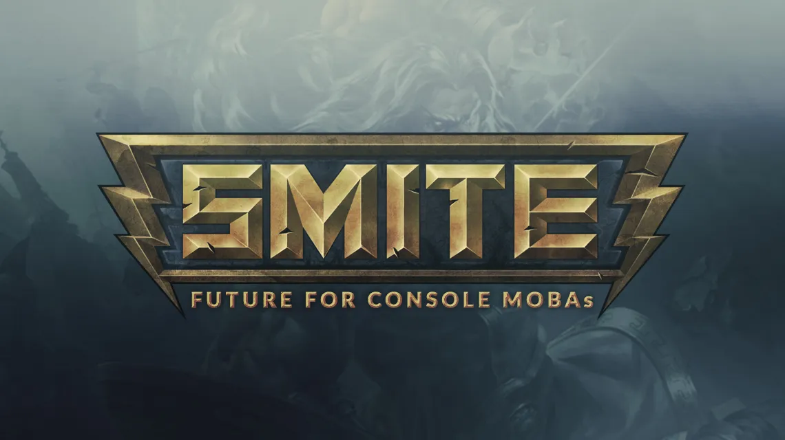 SMITE：Console Mobas的未来
