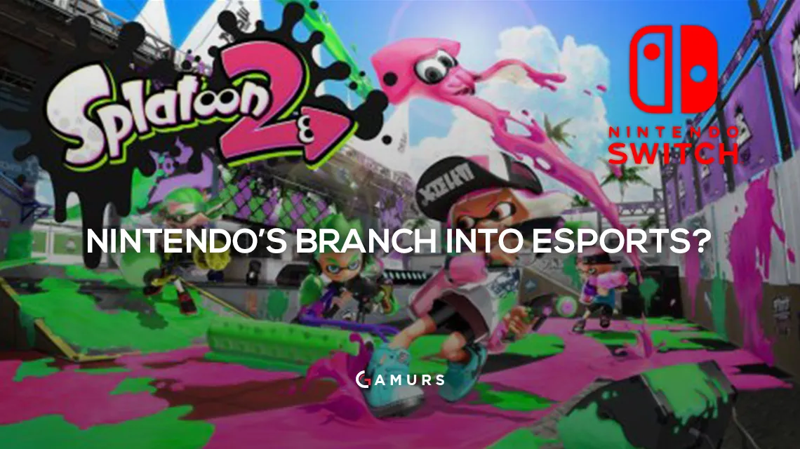 猴子的沉思：splatoon2是任天堂的分支机构