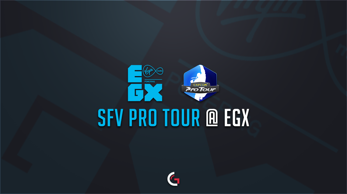 Street Fighter V：Capcom Pro Tour第1天@EGX 2016