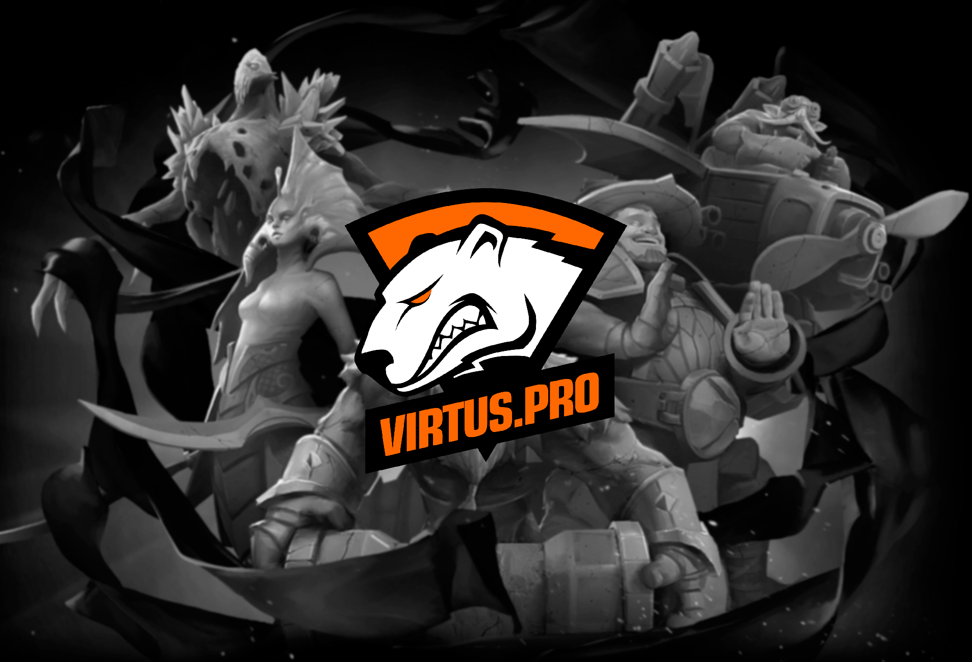 virtus.pro丢弃其dota 2名册
