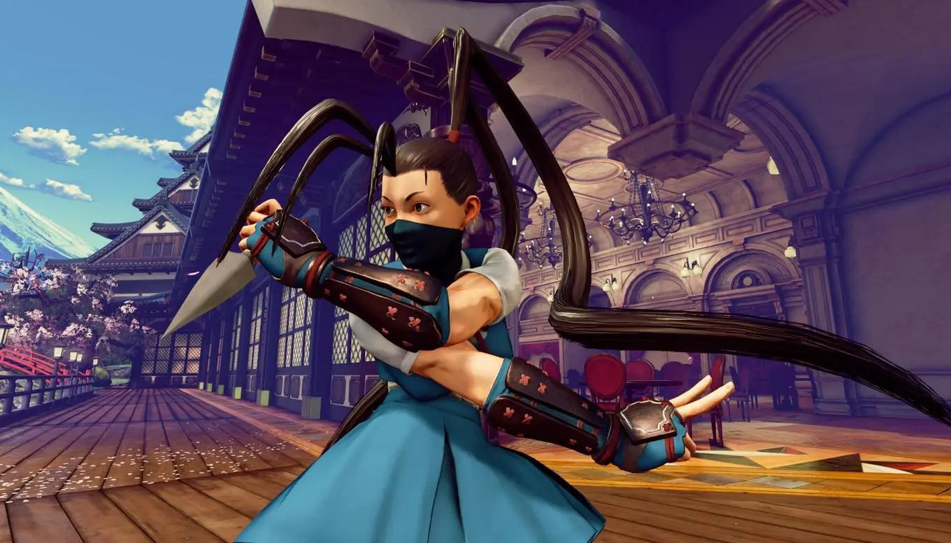 Street Fighter V的最新角色被推迟到六月
