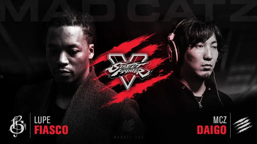 盧佩·菲亞斯科（Lupe Fiasco）在展覽中擊敗了世界上最著名的街頭霸王球員