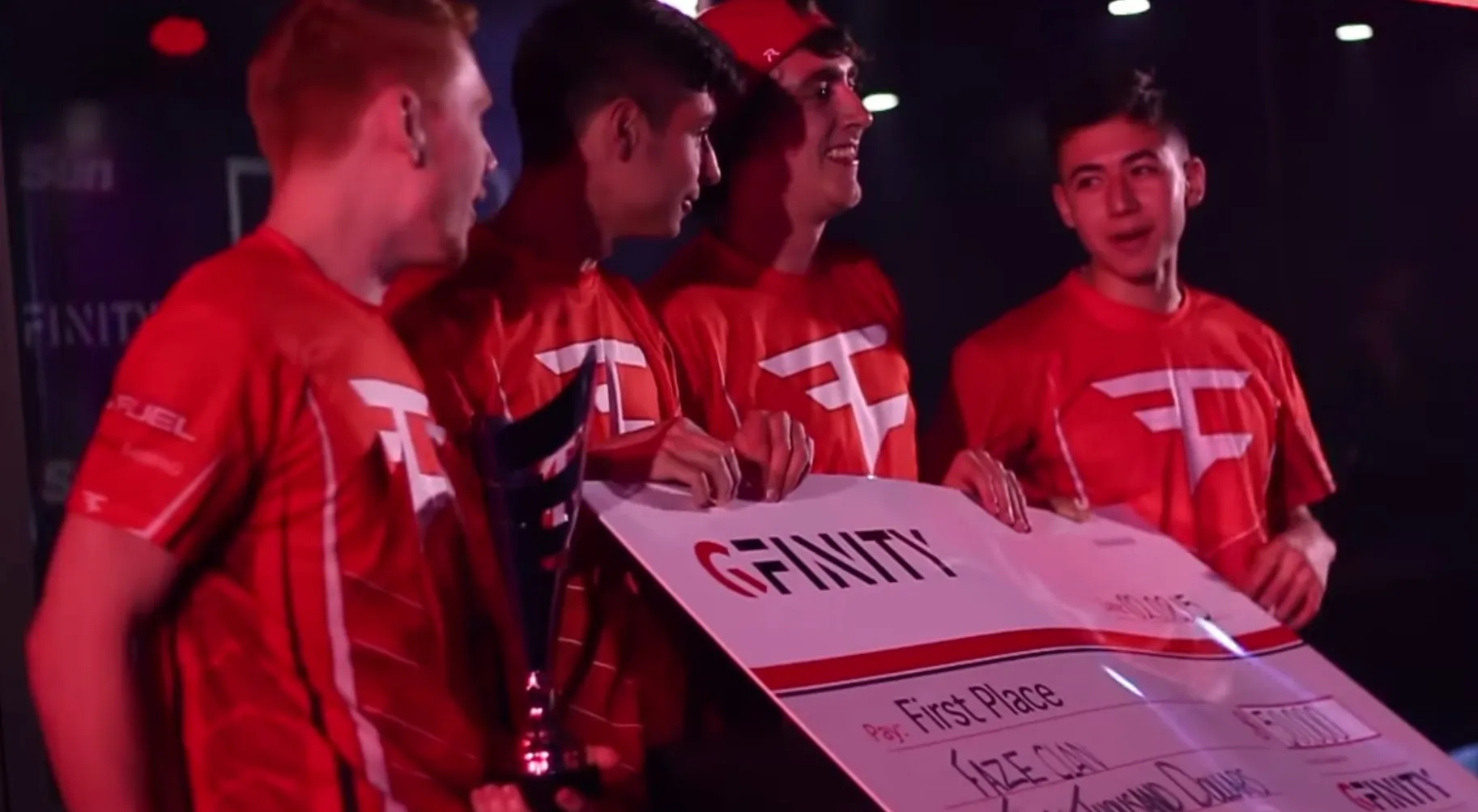 Faze連續第二次在Gfinity擊敗Optic Gaming