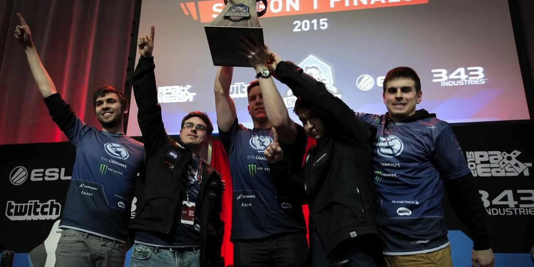 Evil Geniuses 赢得 Halo 冠军系列赛第一赛季