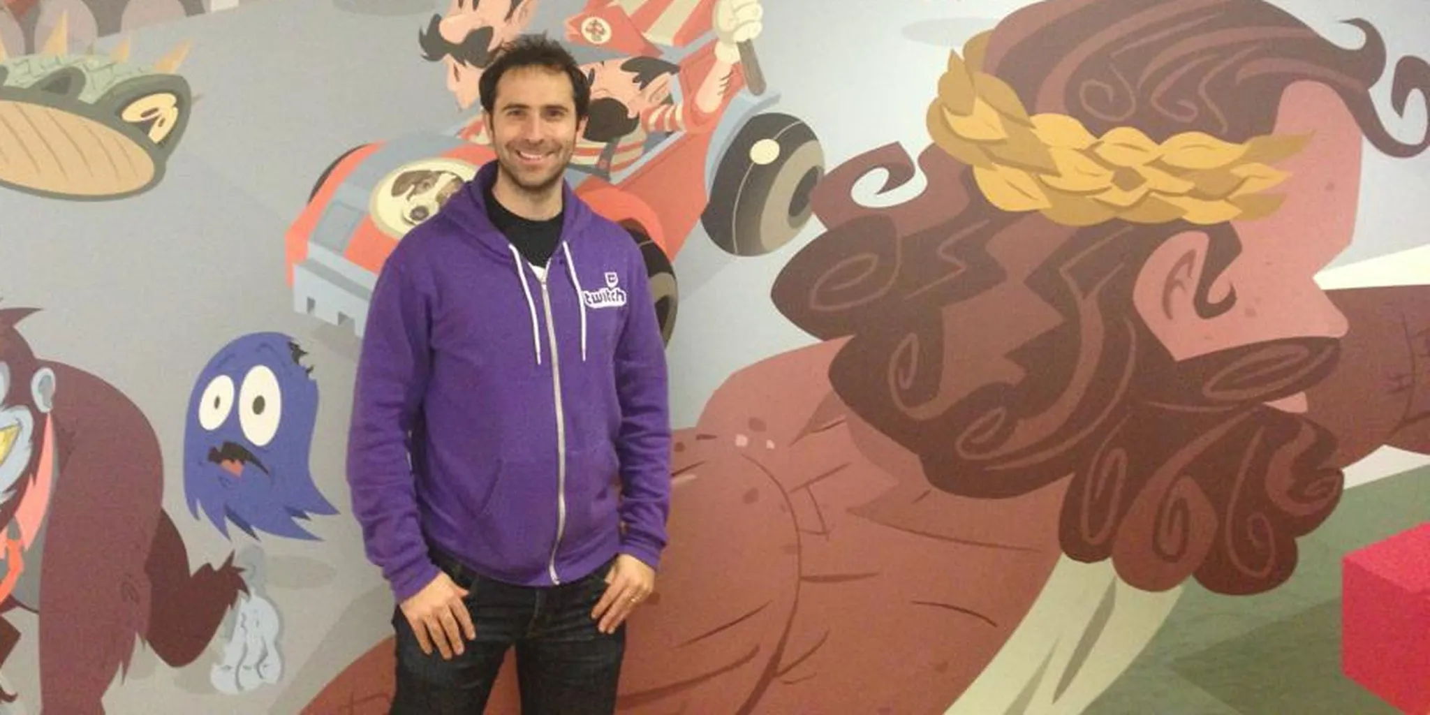 Emmett Shear和Twitch正在將競爭性遊戲變成互聯網的運動