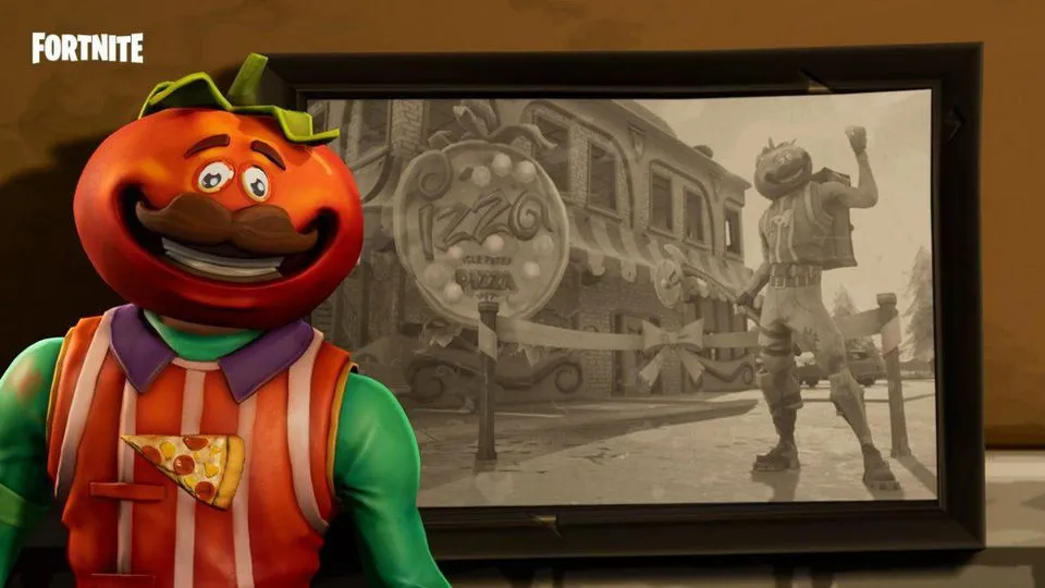 Fortnite的番茄鎮有一種新型的裂谷：戰鬥皇家