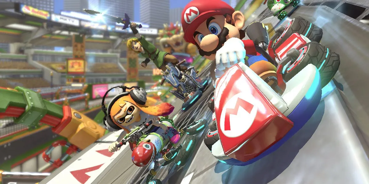 明天在Twitch上参加Mario Kart 8 Deluxe Charity锦标赛的名人