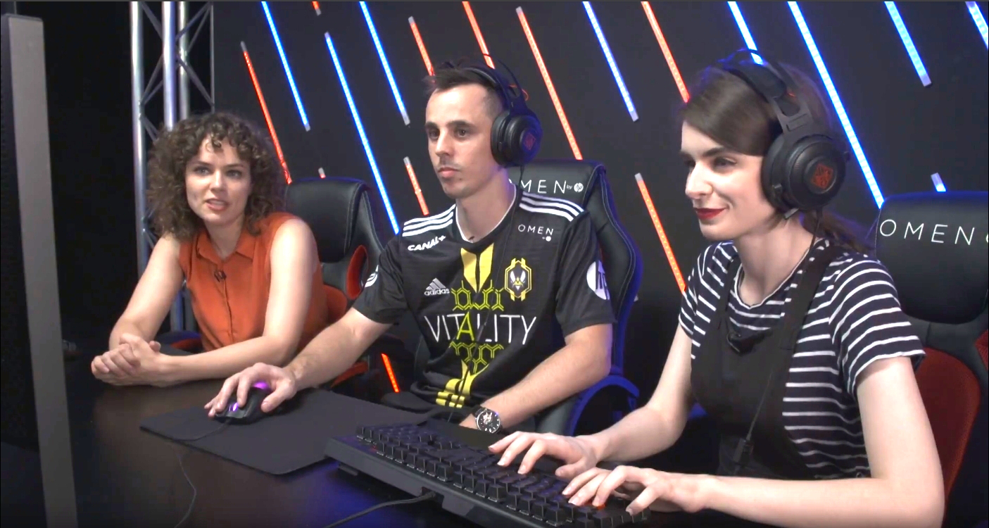 Team Vitality的Shadow1k谈论花名册的变化，对HP Omen Esports报告中新队友的兴奋