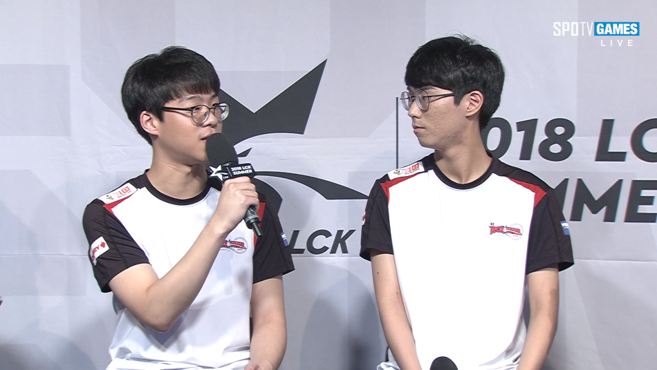 KT Rolster侵犯了Hanwha Life Esports寻求第一名